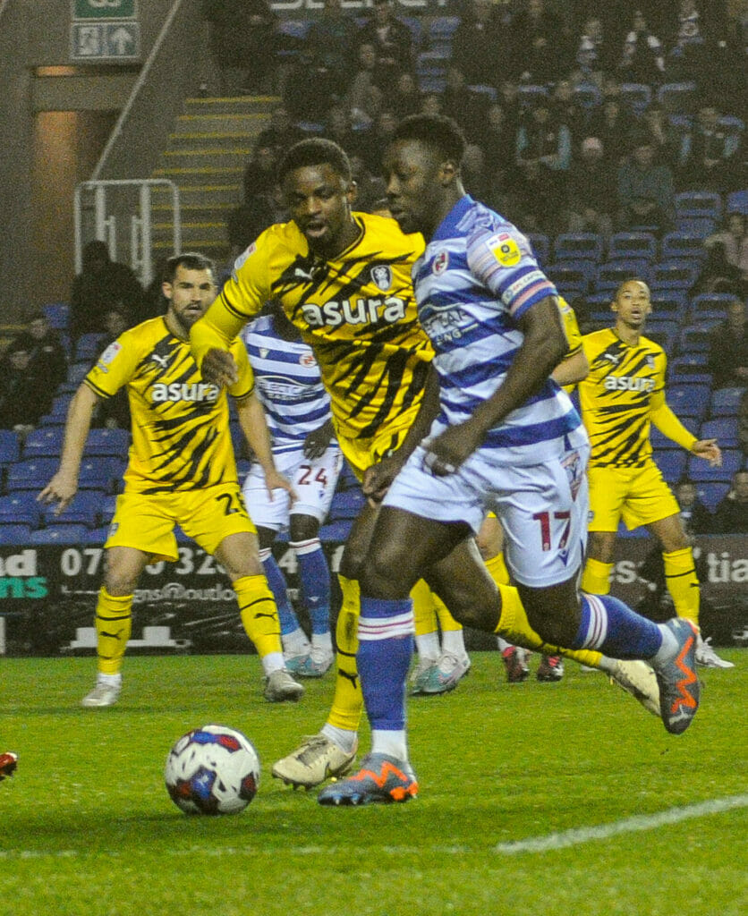 Reading v Rotherham Pictures: Steve Smyth