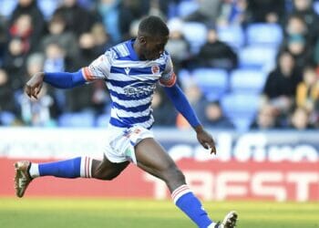 Tyrese Fornah Reading FC Picture: Luke Adams