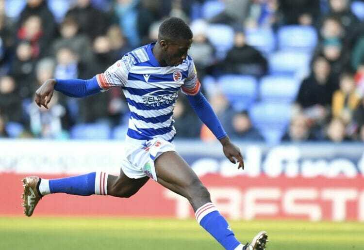 Tyrese Fornah Reading FC Picture: Luke Adams