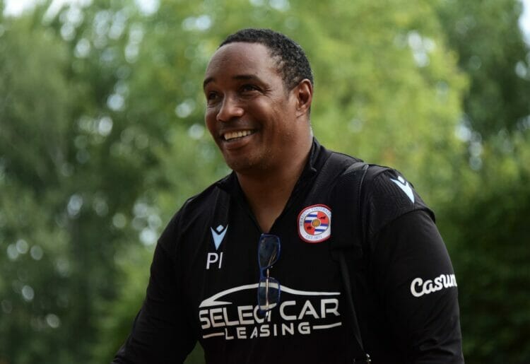 Reading FC manager Paul Ince