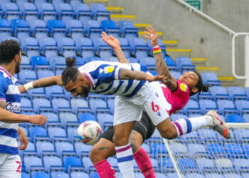 Reading v Derby County - Liam Moore Picture: Steve Smyth