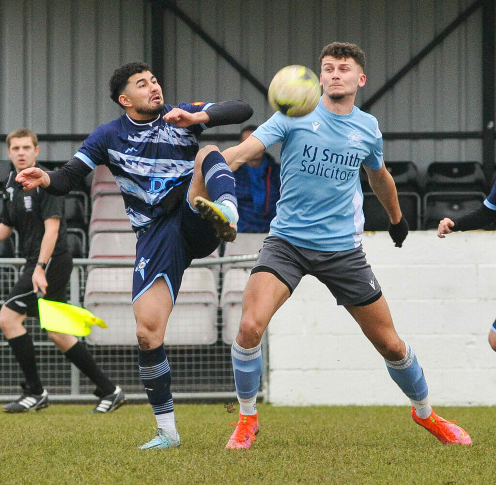 Woodley United v FC Deportivo Galicia Pictures: Steve Smyth