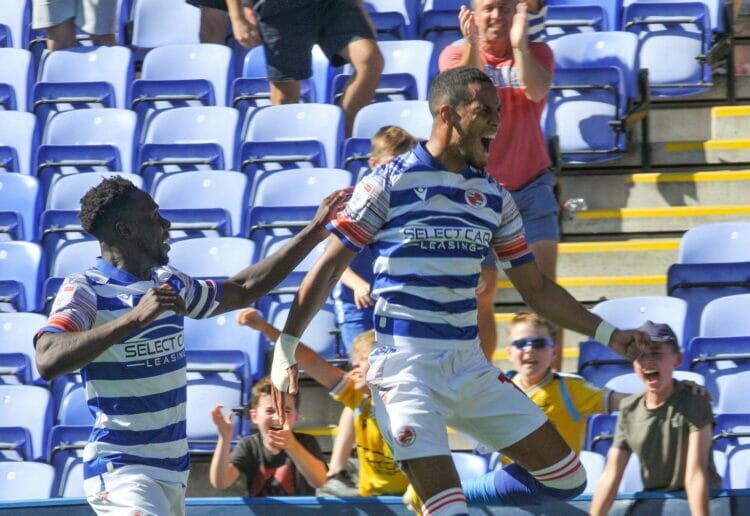 Reading v Cardiff City