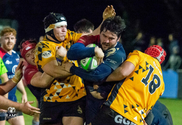 James Baker tries to make ground