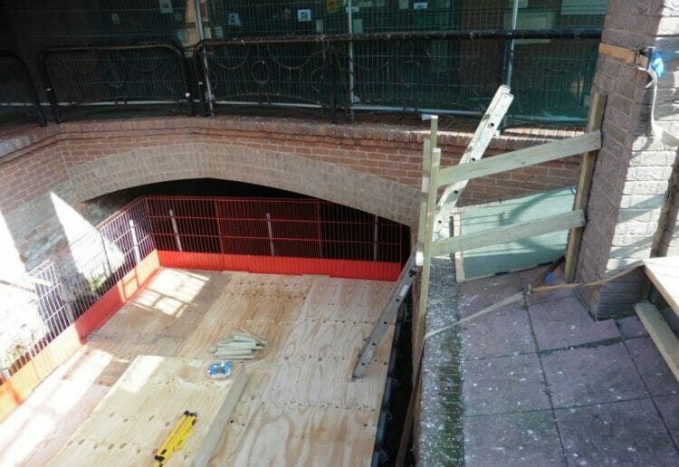A portion of King's Road is set to close for a month while the council undertakes necessary repair works on the Holy Brook culverts. Picture: Reading Borough Council