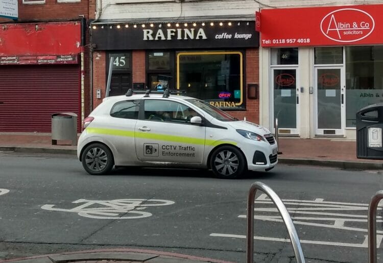 Reading Borough Council?s CCTV Traffic Enforcement car Picture: Local Democracy Reporting Service