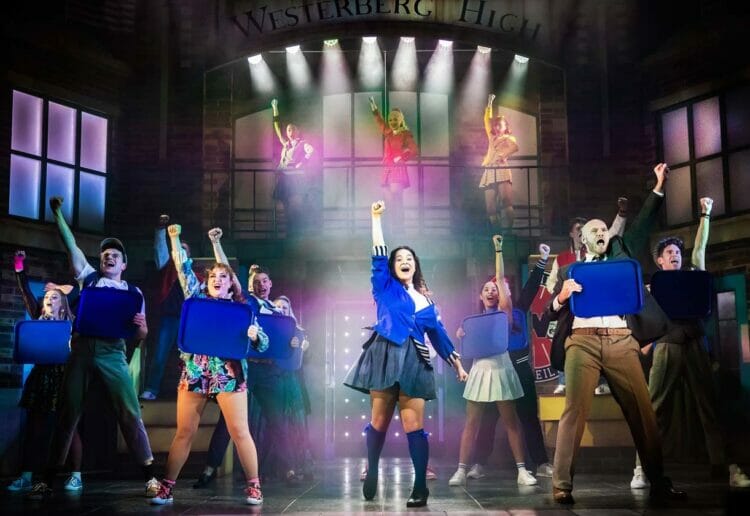 Heathers in on its first UK tour Pictures: Pamela Raith