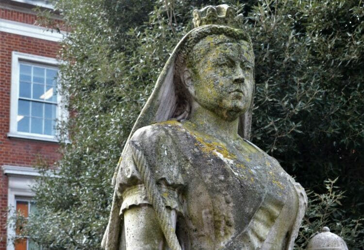 The Queen Victoria statue in front of the Town Hall will be among the monuments getting a new lease of life. Picture: Courtesy of Reading Borough Council