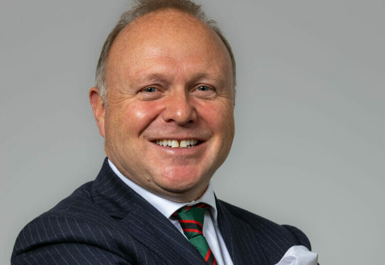 Julian Walker, of A B Walker and Sons, is among the new appointments to the Deputy Lieutenancy. Picture: Richard Angell, courtesy of the office of the Lord Lieutenant of the Royal County of Berkshire.