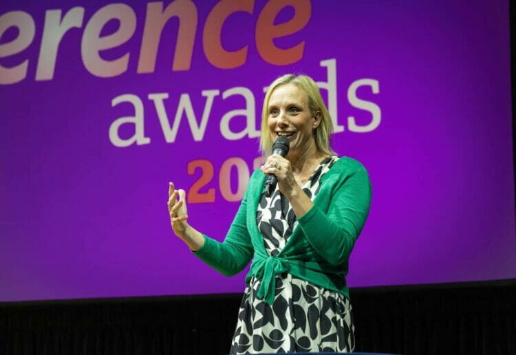 BBC Radio Berkshire's Kirsten O'Brien. Picture: Laura Bennetto, Courtesy of BBC Berkshire