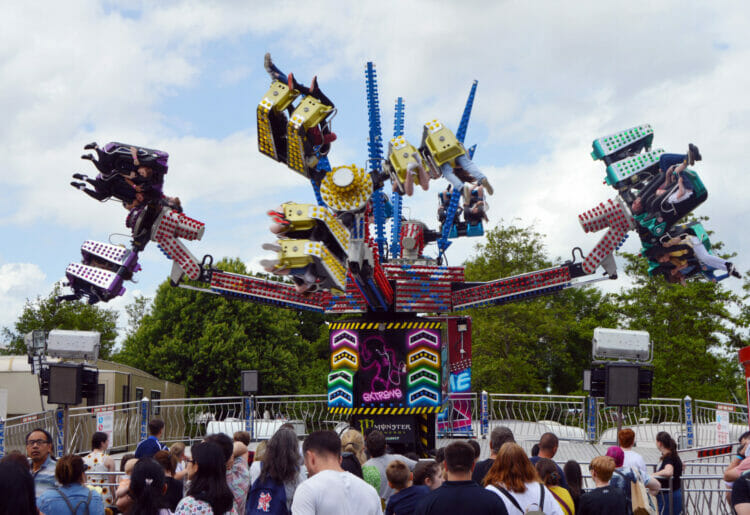 Fun at Woodley Carnival Picture: Joseph Creighton