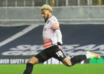 Reading lost 1-0 to Cardiff on Friday night. Picture: Steve Smyth