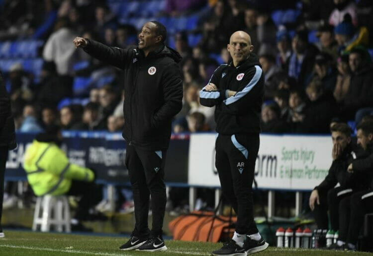 Reading FC Paul Ince Picture: Luke Adams