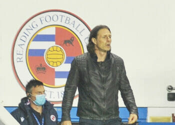 Reading v Wycombe Wanderers - Gareth Ainsworth Picture: Steve Smyth