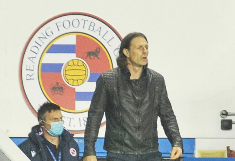 Reading v Wycombe Wanderers - Gareth Ainsworth Picture: Steve Smyth