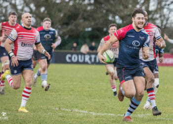 Rams RFC v Rosslyn Park Pictures: Paul Clark and Tim Pitfield