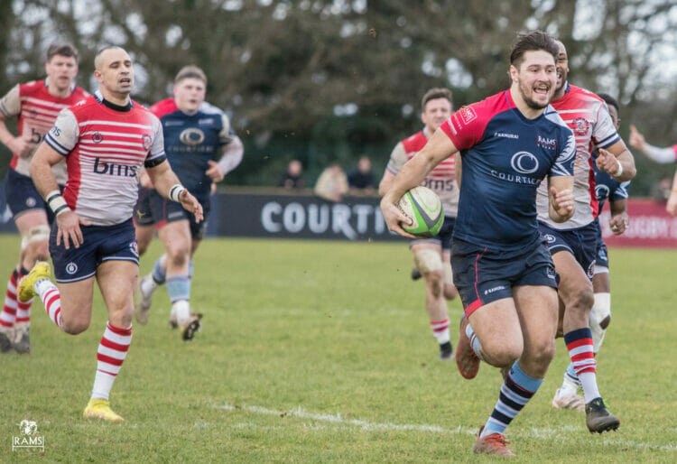 Rams RFC v Rosslyn Park Pictures: Paul Clark and Tim Pitfield