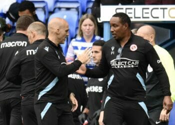 Reading FC - Paul Ince Picture: Luke Adams