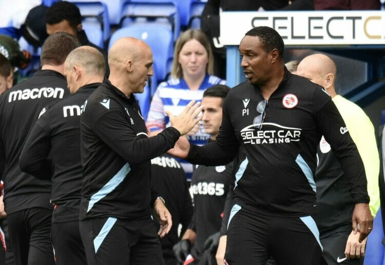 Reading FC - Paul Ince Picture: Luke Adams