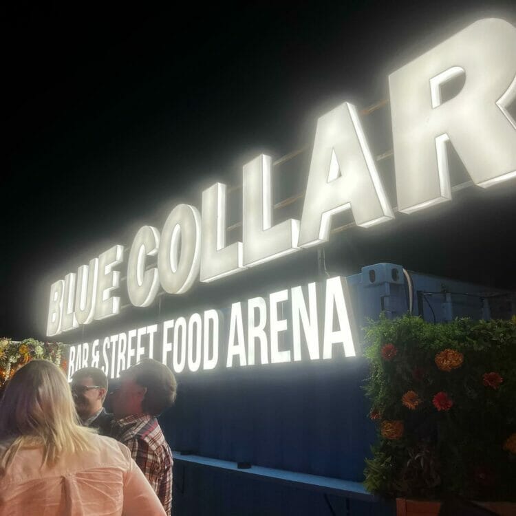 Blue Collar will celebrate its first year in the corner with a four-day birthday bash from March 9-12. Picture: Courtesy of Blue Collar Corner