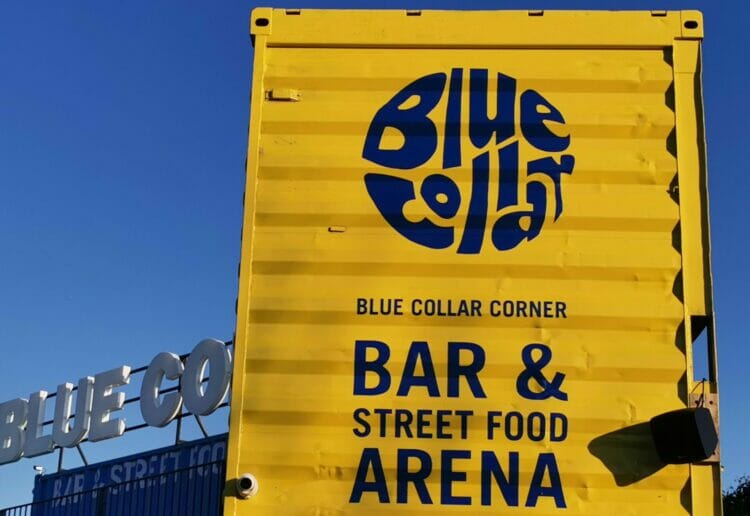Blue Collar will celebrate its first year in the corner with a four-day birthday bash from March 9-12. Picture: Courtesy of Blue Collar Corner