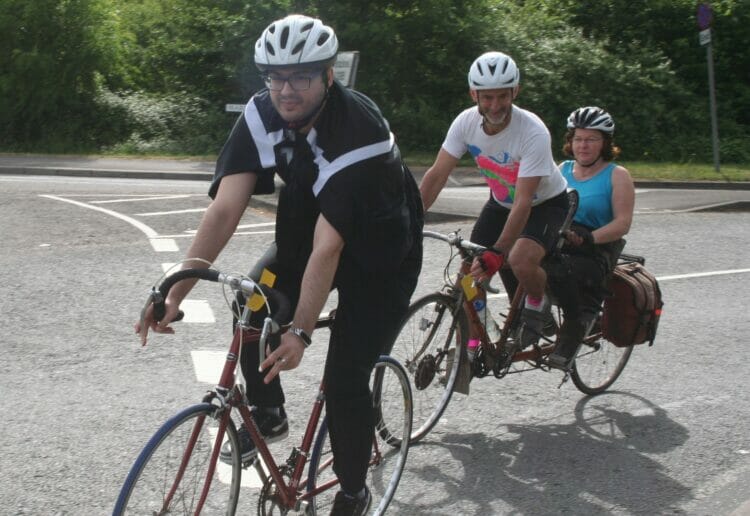 The annual 3 Counties Cycle Ride returns in June