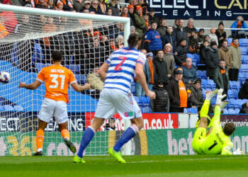 Reading secured a 3-1 win over Blackpool on Saturday afternoon. Picture: Steve Smyth