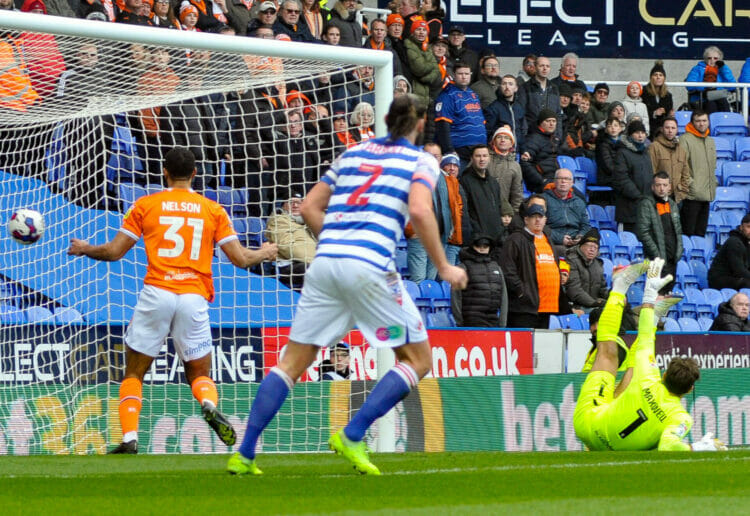 Reading secured a 3-1 win over Blackpool on Saturday afternoon. Picture: Steve Smyth