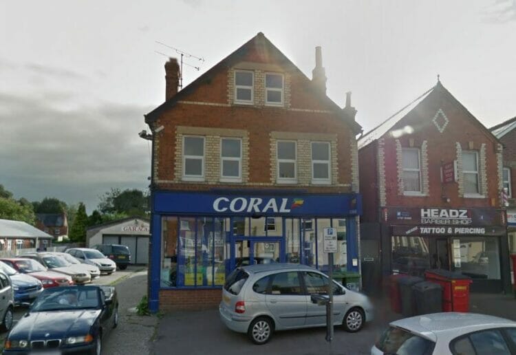 The old Coral betting shop at 20 Norcot Road, Reading. Picture: Google Maps/LDRS