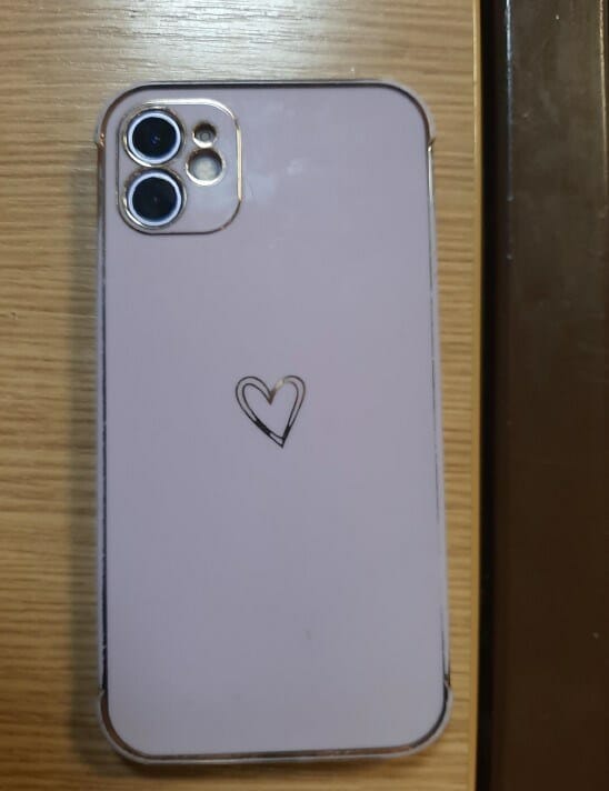A Light pink.white iPhone with a light pink case featuring a silver wire love heart)TVP is seeking to reunite the devices with their original owners.