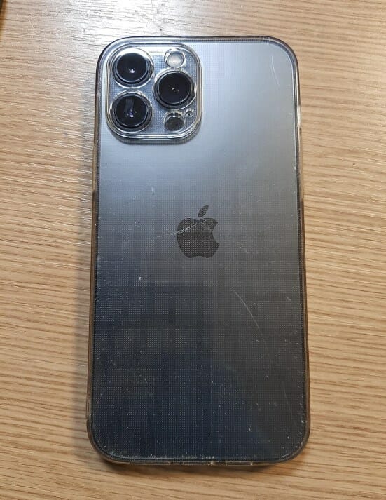 A Grey iPhone with a clear caseTVP is seeking to reunite the devices with their original owners.