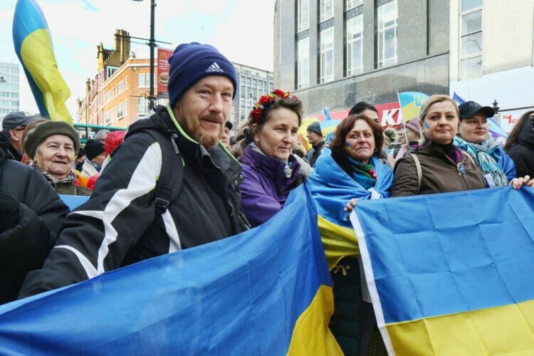 One year on, Reading shows it still supports Ukraine