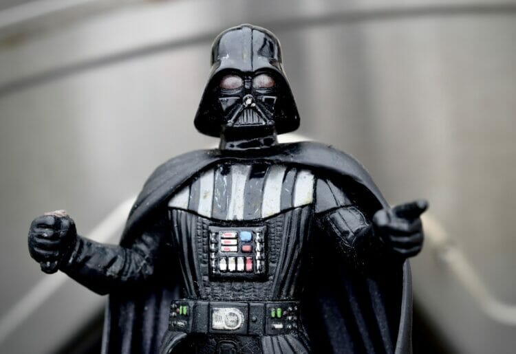 Star Wars' Darth Vader Picture: ErikaWittlieb from Pixabay