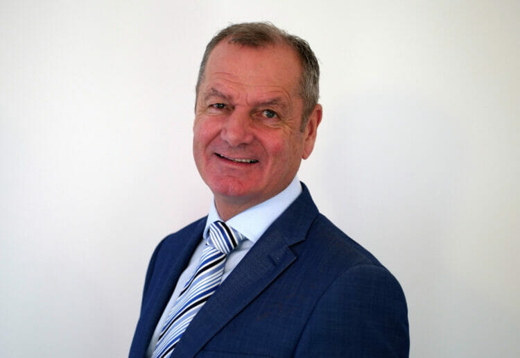 Mick Gooding made almost 400 appearances for Reading Football Club. He is now the director of estate agents Gooding and Co. Picture: Gooding and Co