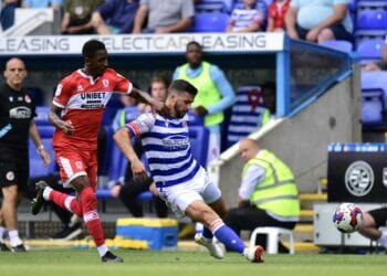 Reading FC Shane Long Picture: Luke Adams