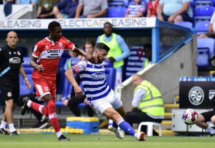 Reading FC Shane Long Picture: Luke Adams