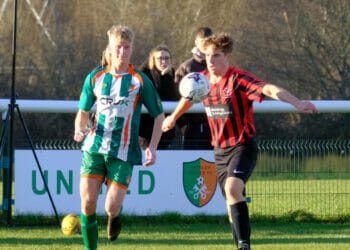 Yateley United v Finchampstead Picture: Andrew Batt
