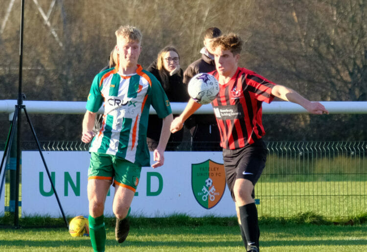 Yateley United v Finchampstead Picture: Andrew Batt