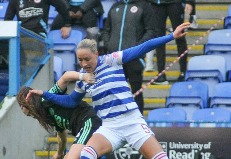 Reading Women v Leicester City Women Picture: Steve Smyth