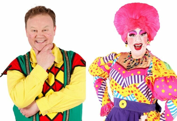 Justin Fletcher and Paul Morse are returning to The Hexagon to perform in Sleeping Beauty