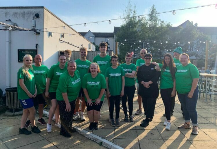 Greene King pubs have been raising funds for Macmillan Cancer Support