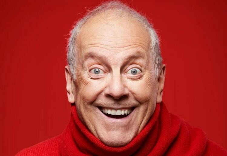 Gyles Brandreth will be at The Hexagon in Reading on the afternoon of Sunday, October 1