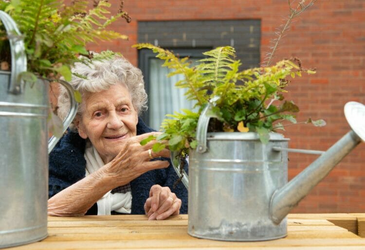 Joan Parr recalls her own experience during the Second World War. She is now a resident at Prince Philip Duke of Edinburgh Court, in Sindlesham
