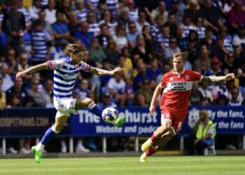 Reading v Middlesbrough Pictures: Luke Adams