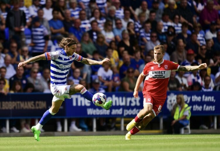 Reading v Middlesbrough Pictures: Luke Adams