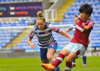 Reading Women v West Ham Women Pictures: Steve Smyth