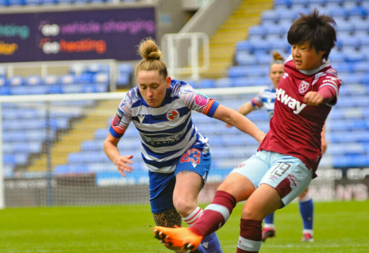 Reading Women v West Ham Women Pictures: Steve Smyth