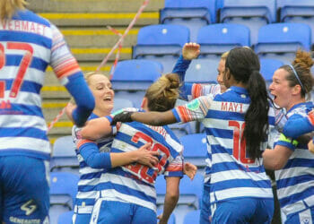 Reading Women v West Ham United Women Pictures: Steve Smyth