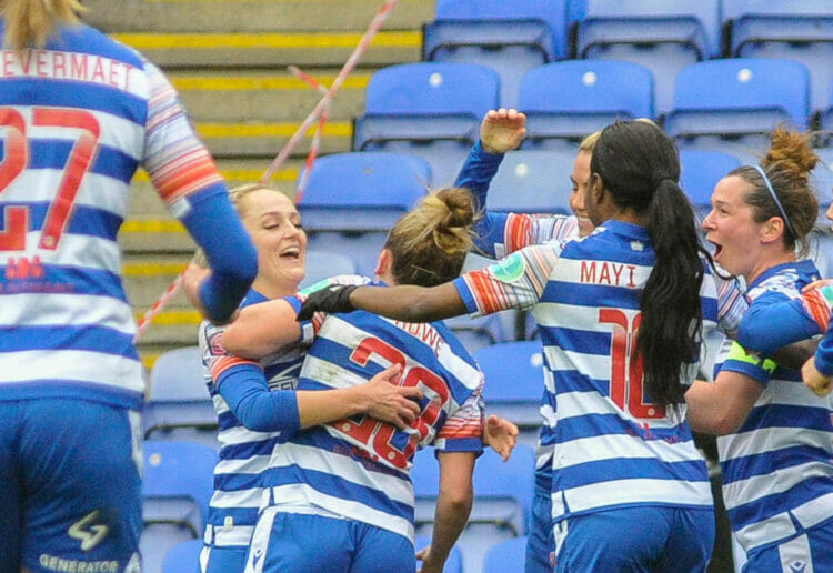 Reading Women v West Ham United Women Pictures: Steve Smyth