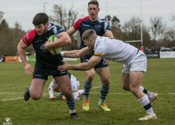 Zach Clow scored two tries for Rams